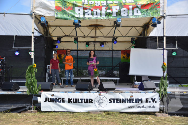 Steinheim - Reggae im Hanf-Feld 2015 - Bild 06