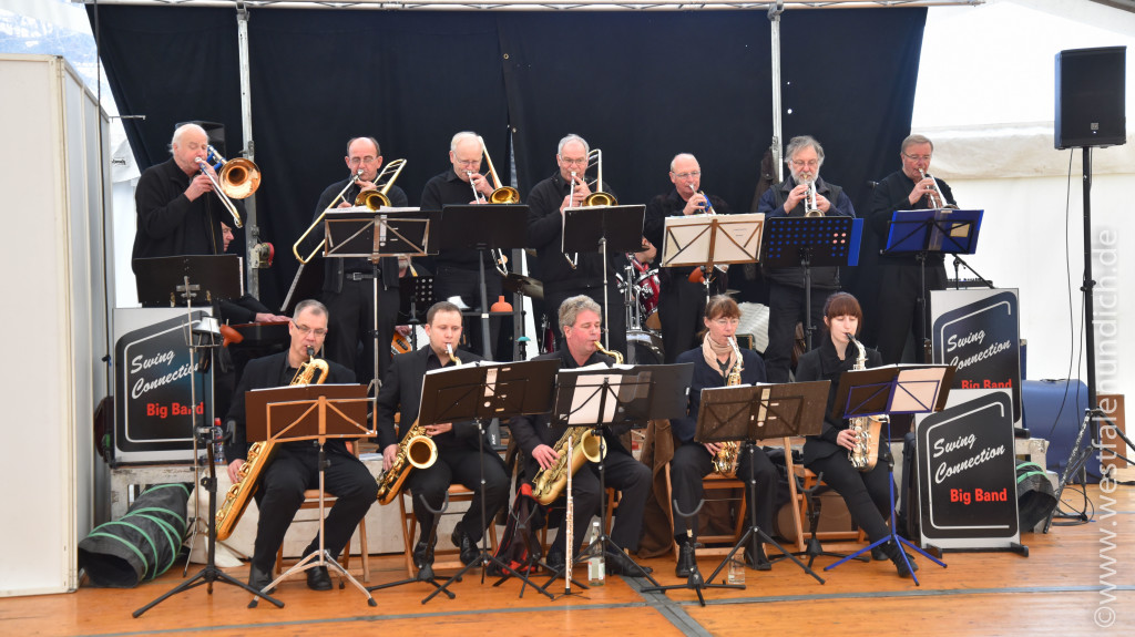 Steinheim – Reineccius-Markt 2015 – Bühnenprogramm - Bild 07 - Swing Connection Big Band