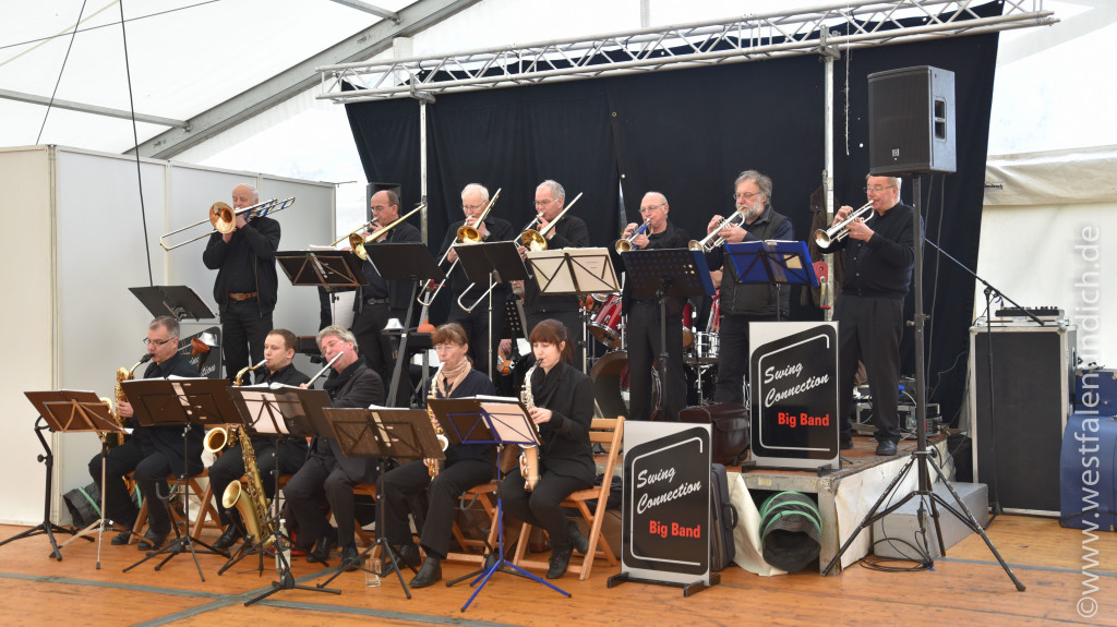 Steinheim – Reineccius-Markt 2015 – Bühnenprogramm - Bild 08 - Swing Connection Big Band
