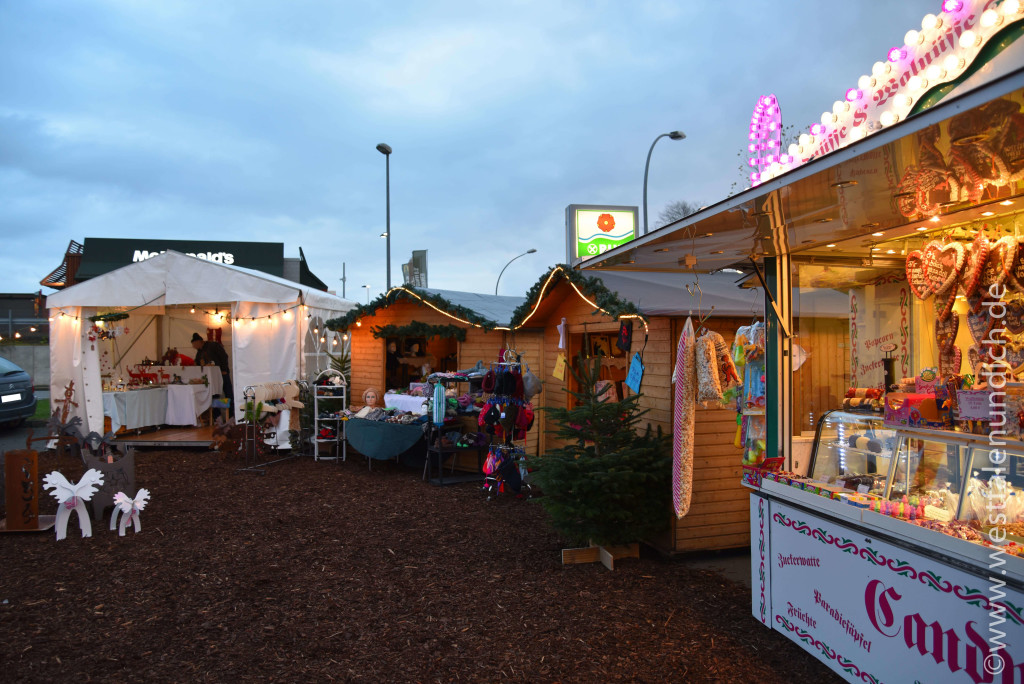 Steinheim - Weihnachtsmarkt am Lipper Tor 2015 - Bild 04
