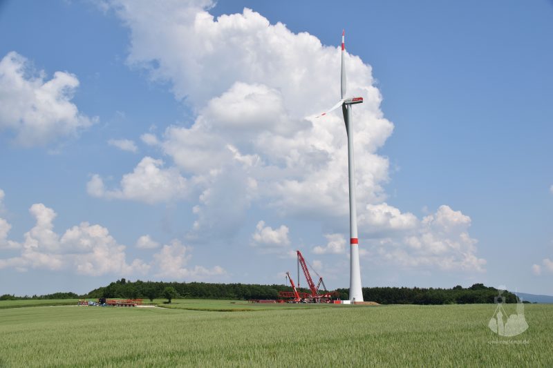 Windkraft bei Holzhausen 2016 - Bild 04