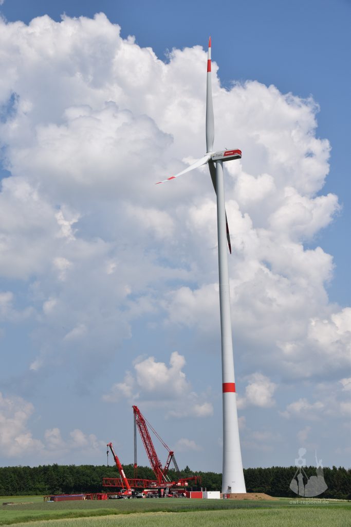 Windkraft bei Holzhausen 2016 - Bild 03